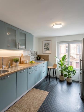Appartement à ROUEN, 76000 - 3 pièces 78m²