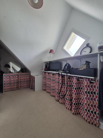 Maison contemporaine 4 chambres sous sol jardin paysagé