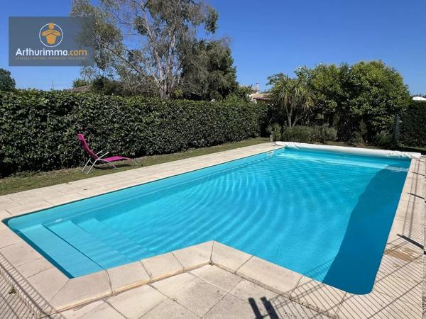 Vente                                                      Maison
                        
                     6 pièces                      154 m2                     à Marmande