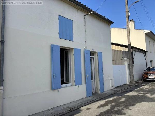Vente                                                      Maison
                        
                     4 pièces                      54 m2                     à Marmande