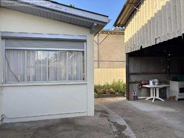 Vente                                                      Maison
                        
                     4 pièces                      54 m2                     à Marmande