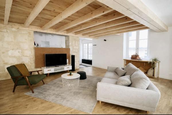 Appartement à vendre |  Bordeaux |  3 pièces | 62 m²