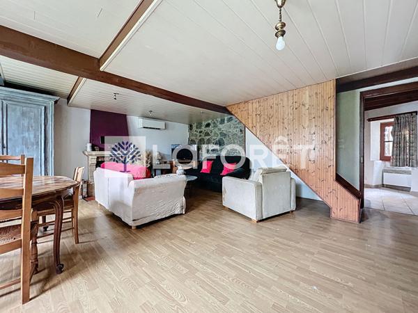 Achat maison près de MONCOUTANT - 6 pièce(s) - 101 m² - 103 700 €