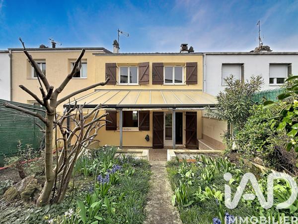 Maison à vendre 4 pièces 71 m² Longjumeau