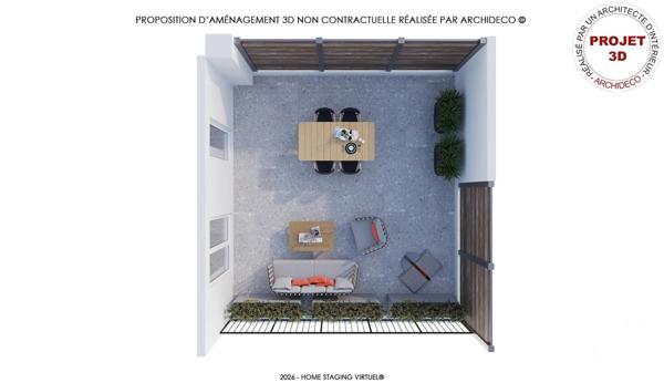 Appartement F4 à vendre  4 pièces - 90 m2 VILLEURBANNE - 69