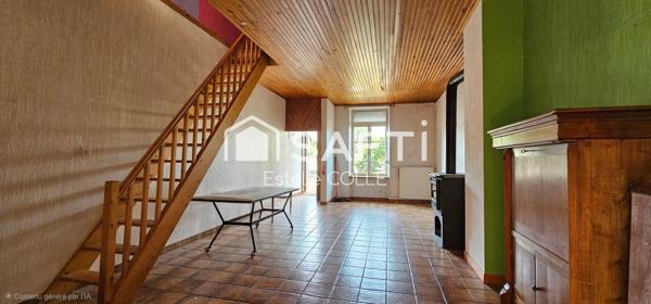 MAISON 2 CHAMBRES CENTRE VILLE