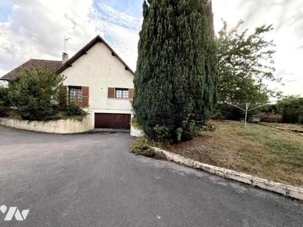 FOUILLOY (80) - Maison de plain-pied 4 chambres - Sous-sol complet