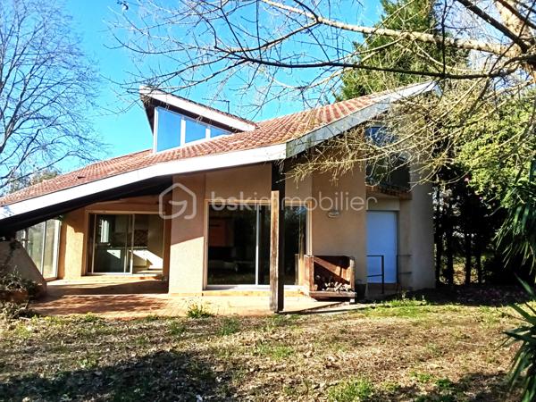 Maison d architecte de 158 m²
