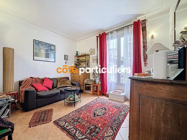 Vente Appartement45,55 m² - 3 Pièces - ISSY LES MOULINEAUX (92130)