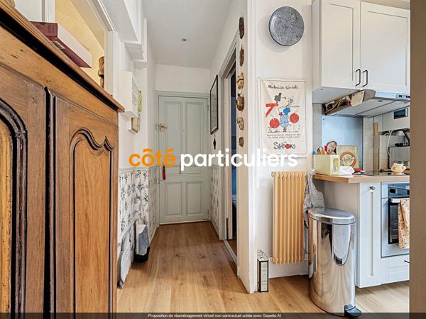 Vente Appartement45,55 m² - 3 Pièces - ISSY LES MOULINEAUX (92130)