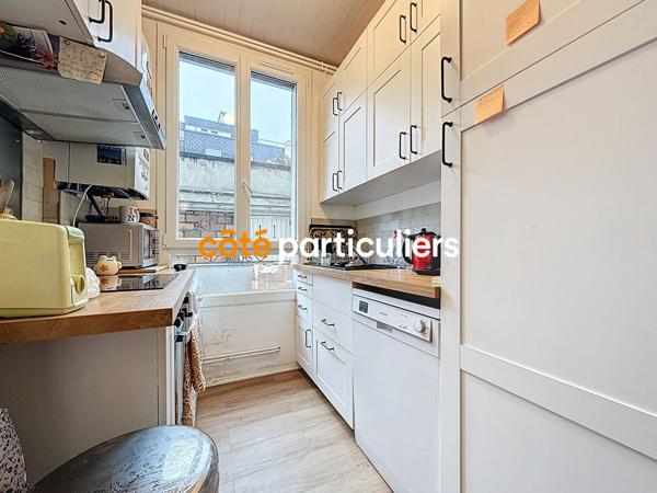 Vente Appartement45,55 m² - 3 Pièces - ISSY LES MOULINEAUX (92130)