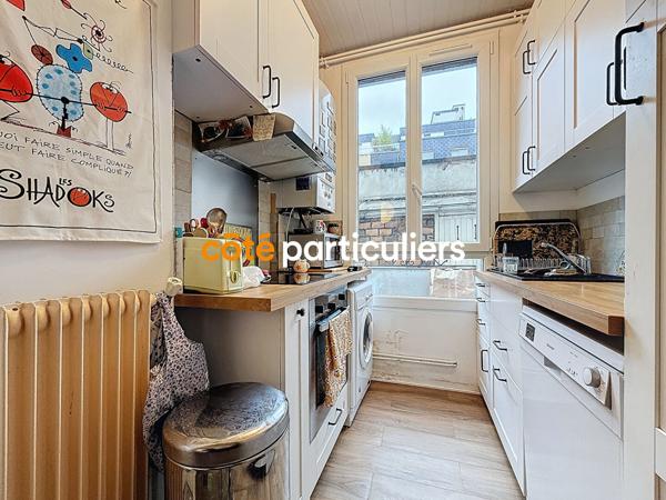 Vente Appartement45,55 m² - 3 Pièces - ISSY LES MOULINEAUX (92130)