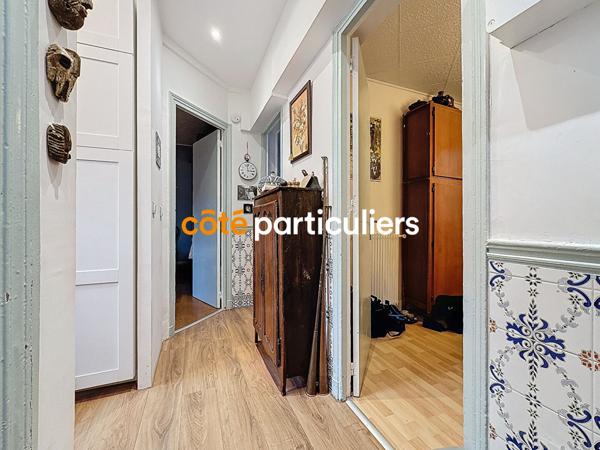 Vente Appartement45,55 m² - 3 Pièces - ISSY LES MOULINEAUX (92130)