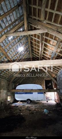 Amoureux de la nature, idéal stockage de 140m²