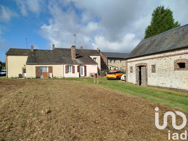 Appartement à vendre 3 pièces 49 m² Sainte-Gauburge-Sainte-Colombe