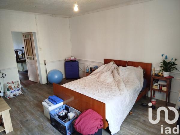 Appartement à vendre 3 pièces 49 m² Sainte-Gauburge-Sainte-Colombe