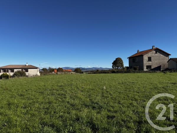 Terrain à vendre  1177 m2 CAYRES - 43