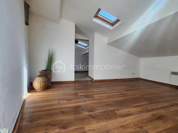 Maison de village de 59 m²