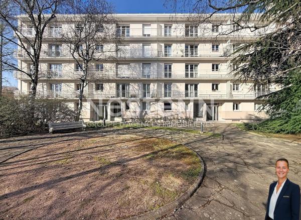 2 pièces en rez-de-chaussée surélevé avec accès PMR, résidence isolée et ravalée, à 2 min du centre-ville et RER B ? Antony