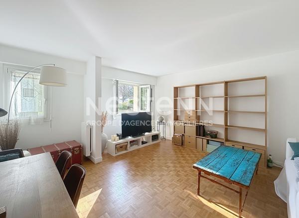 2 pièces en rez-de-chaussée surélevé avec accès PMR, résidence isolée et ravalée, à 2 min du centre-ville et RER B ? Antony