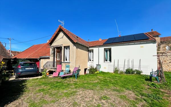 Maison à vendre    2 pièces •  Montmarault