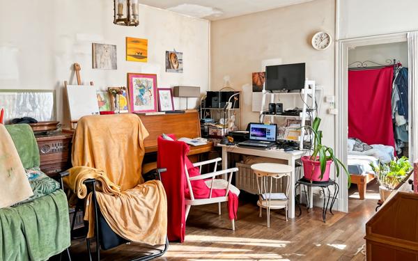 Maison à vendre    2 pièces •  Montmarault