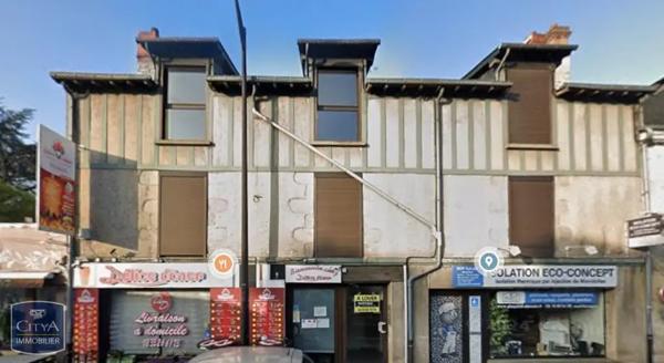 Appartement à louer 2 pièces 43m²