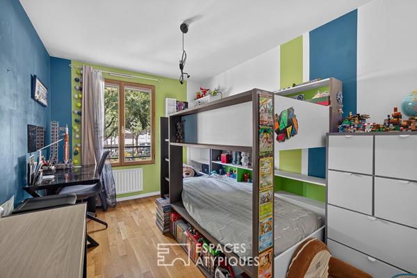 Appartement contemporain avec balcon