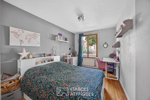Appartement contemporain avec balcon