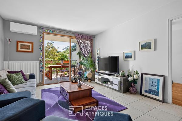 Appartement contemporain avec balcon