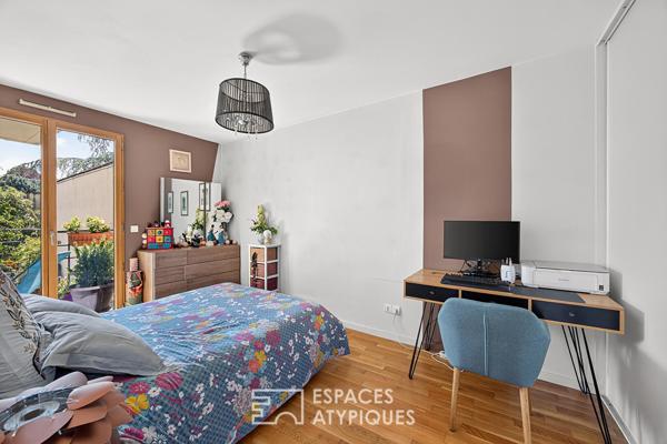 Appartement contemporain avec balcon