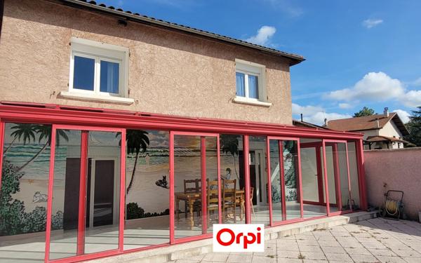 Maison à vendre    5 pièces •  Marcollin