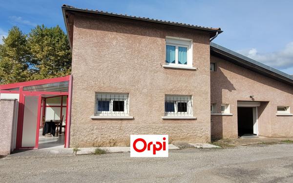 Maison à vendre    5 pièces •  Marcollin