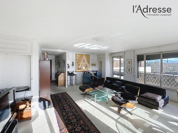 Appartement Suresnes 4 pièce(s) 127,85m2
