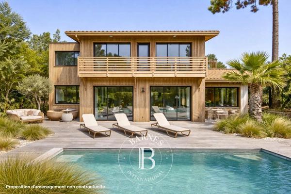 Lège-Cap-Ferret, Villa 4 Chambres -  200 m² à vendre