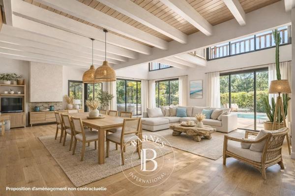 Lège-Cap-Ferret, Villa 4 Chambres -  200 m² à vendre