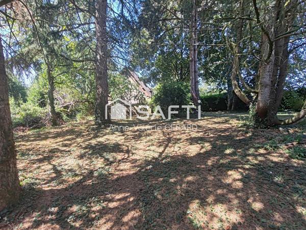 Maison de campagne avec dépendance et jardin 1 000m²