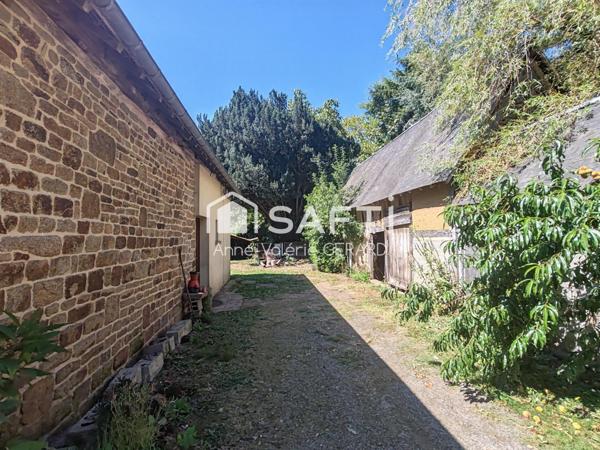 Maison de campagne avec dépendance et jardin 1 000m²