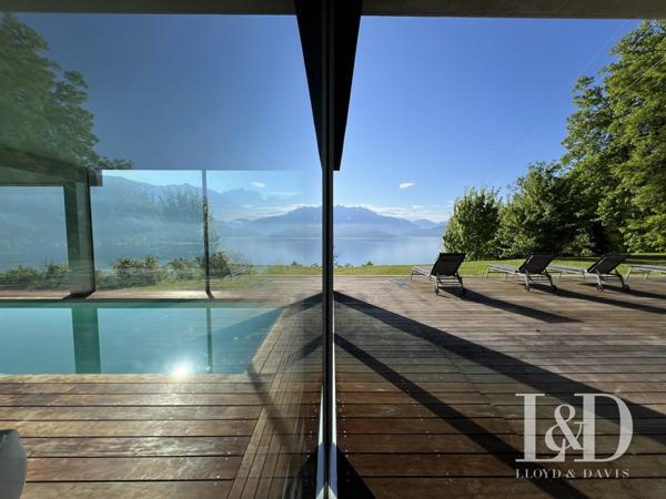 Villa d'Exception avec Vue Panoramique sur le Lac d’Annecy