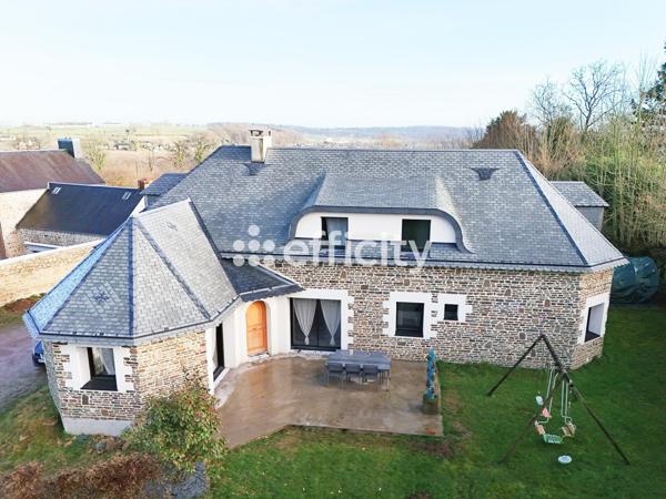 Maison 7 pièces - 166 m²