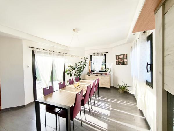 Maison 7 pièces - 166 m²