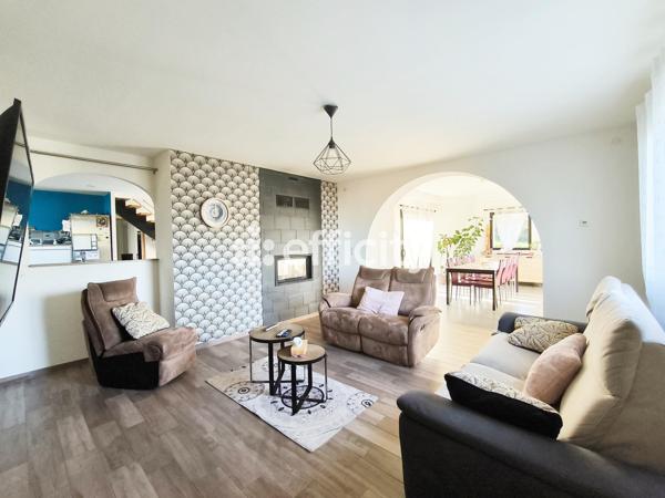 Maison 7 pièces - 166 m²