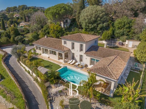 Mougins, Villa 4 Chambres -  250 m² à vendre