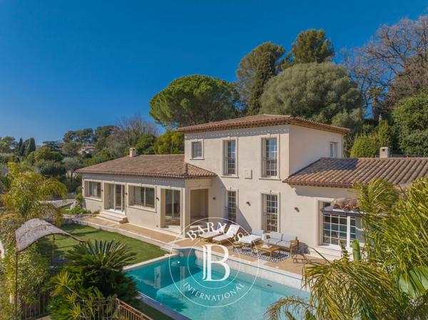 Mougins, Villa 4 Chambres -  250 m² à vendre