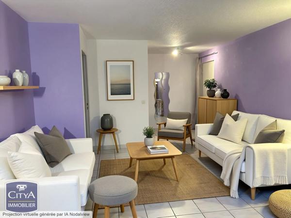 Appartement à vendre 3 pièces 56.16m²