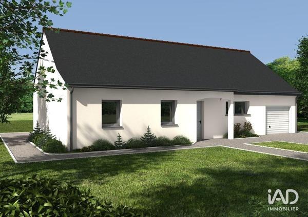 Maison à vendre 4 pièces 83 m² Baugé-en-Anjou