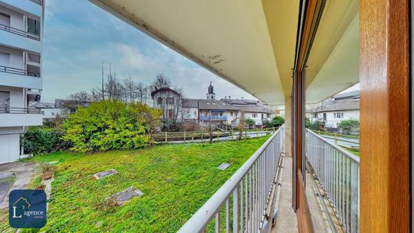 Appartement T4/5 Traversant 114 m² Garage Cave Divonne-les-bains 01220