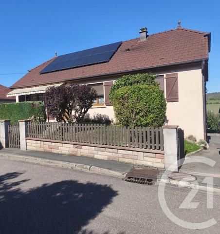 Maison à vendre  4 pièces - 86,30 m 2   CHAMPEY  - 70