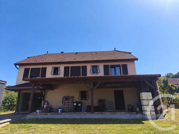 Maison à vendre  4 pièces - 86,30 m 2   CHAMPEY  - 70