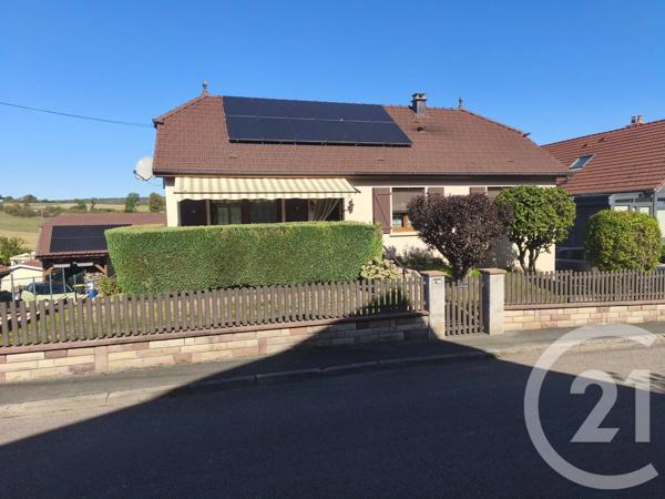 Maison à vendre  4 pièces - 86,30 m 2   CHAMPEY  - 70